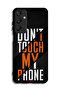 Samsung Galaxy A25 5G Protective Case Cover Do Not Touch My Phone