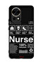 Huawei nova 12 5G Protective Case Cover Nurse Sticker