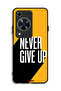 Huawei Enjoy 70 Protective Case Cover Never Give Up
