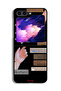 Samsung Galaxy Z Flip6 Protective Case Cover Arabic Quotes And Touching Hands