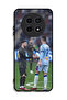 غطاء حماية لهاتف Realme 12 5G ميسي ورونالدو
