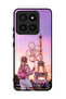 Xiaomi 14 Protective Case Cover Girl Holding Balloons