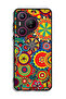 Huawei Pura 70 Protective Case Cover Colorful Mandala Pattern