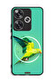 Xiaomi Redmi Turbo 3 5G Protective Case Cover Parrot Abstract Art