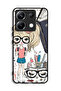 Xiaomi Poco X6 5G Protective Case Cover Unicorn Girl Art