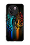 Vivo V30e 5G Protective Case Cover Tree Leaves Art