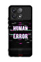 Xiaomi Poco F6 Pro Protective Case Cover Human Error