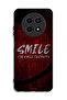 Realme 12 5G Protective Case Cover Smile Its Free Therapy