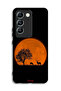 Vivo V30 Lite 4G Protective Case Cover Evening Moon Art