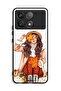 Xiaomi Poco F6 Pro Protective Case Cover Holding Autumn Leaves Art