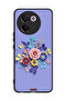 Vivo V30e 5G Protective Case Cover Flowers Art