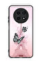 Realme 12 5G Protective Case Cover Butterflies On Eiffel Tower