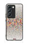 Vivo V30 Lite 4G Protective Case Cover Small Flowers Abstract Art