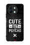 Vivo Y38 5G Protective Case Cover Cute But Psycho