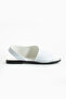 Women's White Daily Comfortable Sole Sandals Summer Anti-Sweat Lightweight Thin Sole Pool Sea Beach Slippers - 3