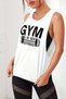 Ghassy Co. Women's Printed Gym Breathable Fitness Yoga Running Sleeveless Sports Tank Top - 3