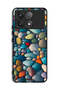 Xiaomi Poco F6 Pro Protective Case Cover Stones Abstract Pattern