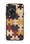 Huawei Enjoy 70 Protective Case Cover Wooden Pattern