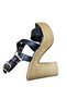 Women's Platform Heeled Cork Sole Summer Shoes - 2