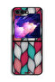غطاء حماية لهاتف Samsung Galaxy Z Flip6 بنقشة ريشة
