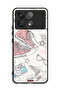 Xiaomi Poco F6 Pro Protective Case Cover Canva Shoes And Camera Art