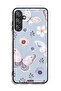 Samsung Galaxy F15 5G Protective Case Cover Butterflies And Flowers