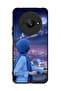 Xiaomi Redmi A3 4G Protective Case Cover Looking At Moon Hijab Girl
