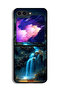 غطاء حماية لهاتف Samsung Galaxy Z Flip6 بتصميم شلال