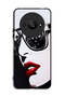Xiaomi Redmi A3 4G Protective Case Cover Girl Face Abstract Art