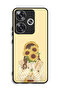 Xiaomi Poco F6 5G Protective Case Cover Hide Face With Sunflowers