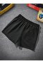 Men's Relaxed Fit Printed Combed Cotton Shorts - 2