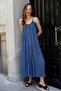 Squished Collar Strap Dress 3173 - 7