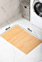 Pbt-374 Wooden Seat Edge Mat Bamboo Mat Non-Slip Bathroom Mat 45X70Cm - 6
