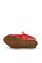 Kindep Tulle Detailed Velcro Children's Sports Shoes Red - 5