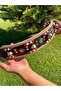 Kangal Dog Collar with 4 Bells Genuine Leather Special Series - 2