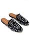 Kindep London&London 25Y.812 Closed Toe Women's Slippers Black