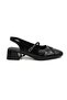 Kindep Mare Closed Toe Low Heeled Women's Shoes Black - 2