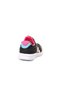 Bestof B-85 Elastic Unisex Sports Shoes Black Fuchia - 5