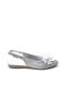 Kindep (Shoes) Bowknot Casual Women's Ballerinas Silver - 3