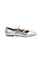 Kidep Cico Double Weft Women's Ballerina Silver - 3
