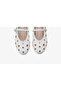 Kindep Nina Single Strap Trock Daily Women's Ballerinas White - 4