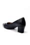 Kindep Papatya Short Heeled Women's Shoes Black - 3