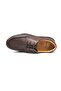Kindep (Showmen) Genuine Leather Poly Light Sole Lace-Up Men's Comfort Shoes Brown - 5