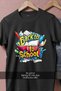 Oversize Back to School Design Unisex T-Shirt - 2