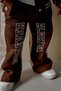 Baby Girl Casual College Three-Piece Tracksuit Set - 5