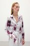Patterned Classic Shirt - Claret Red - 6