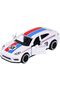 Majorette Porsche Panamera Turbo Number 59 White Diecast Model Car - 3