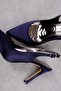 Leny Women's Open Back Pointed Toe Heeled Shoes 4075 - 5
