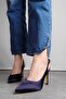 Leny Women's Open Back Pointed Toe Heeled Shoes 4075 - 2