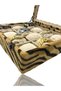 Diji 12 Watch Box Watch Case Tiger Inside Cream Cream Padded - 3